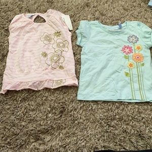 NWT greendog girl tops size 5